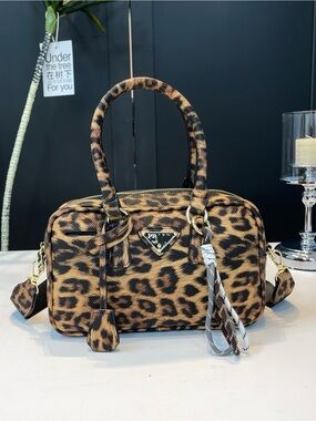 New women’s leopard fashion handbag